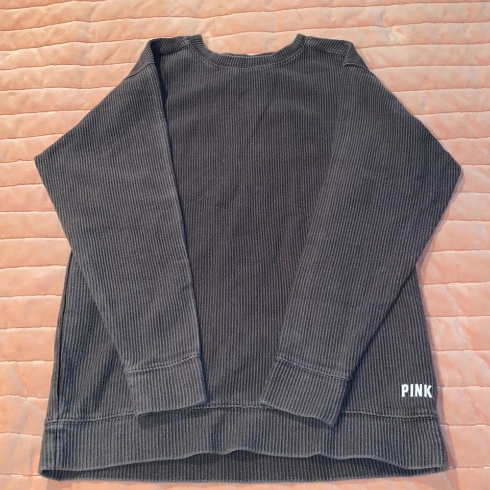 Pink oversized sweater